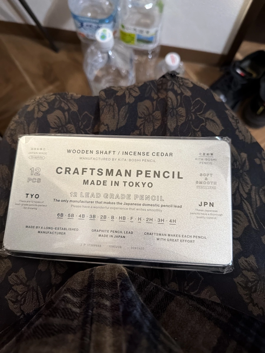 北星鉛筆 CRAFTSMAN PENCIL 12支套裝