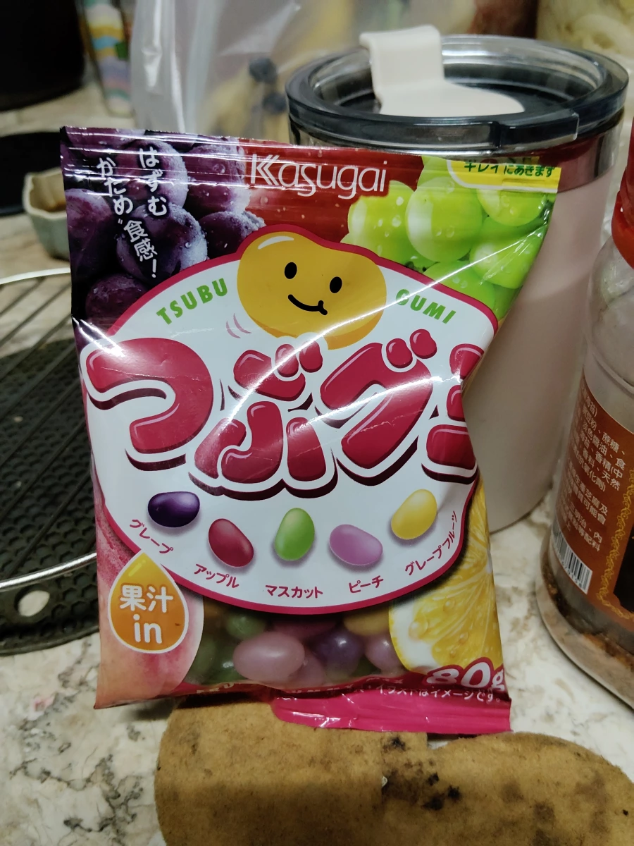春日井 Tsubu Gumi 綜合水果軟糖