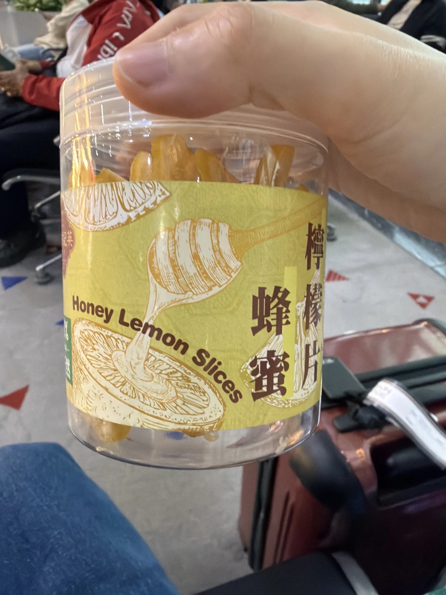 蜂蜜檸檬片