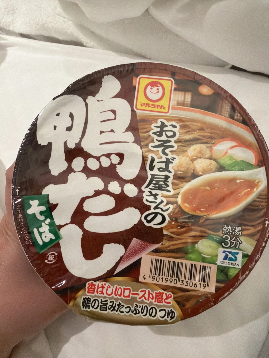 Maruchan 鴨肉湯底蕎麥麵 (鴨だしそば)