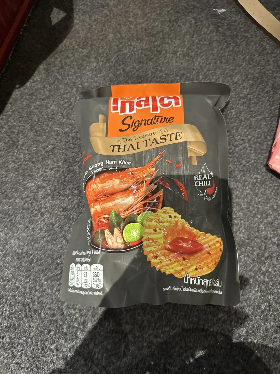 TASTO Signature 泰式酸辣蝦湯口味洋芋片
