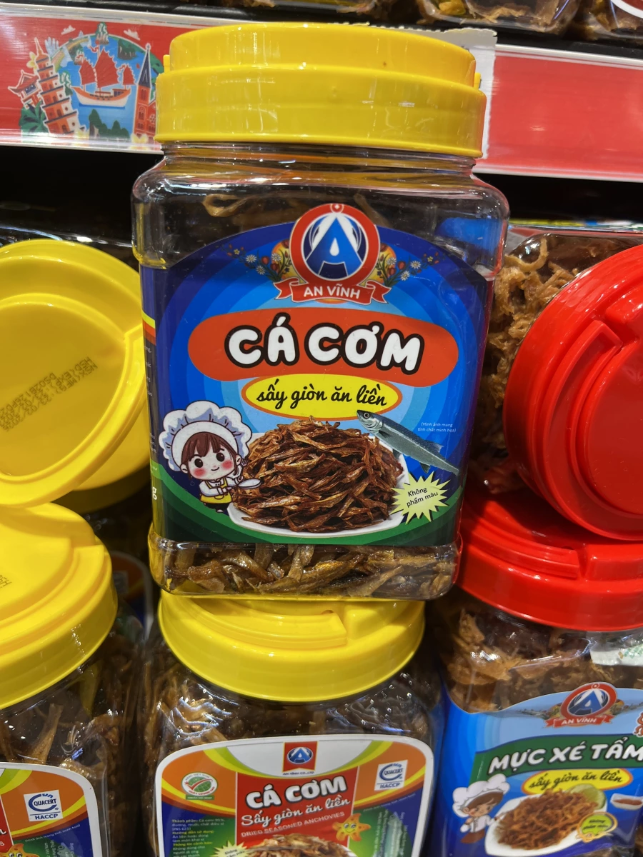 AN VĨNH 即食香脆小魚乾 (CÁ CƠM)