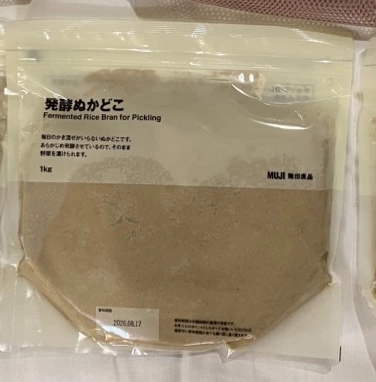 無印良品發酵米糠床醬