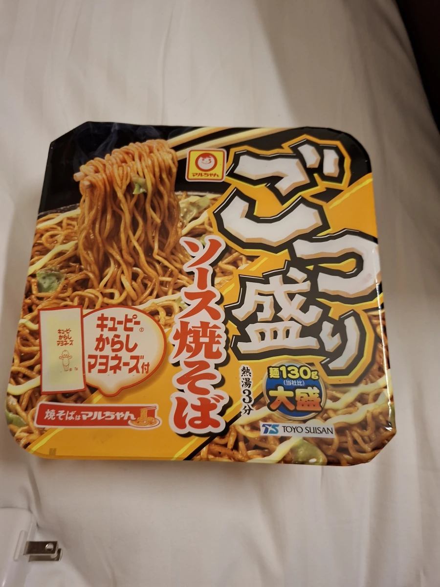 東洋水產 Gotsumori 醬汁炒麵 (大盛)