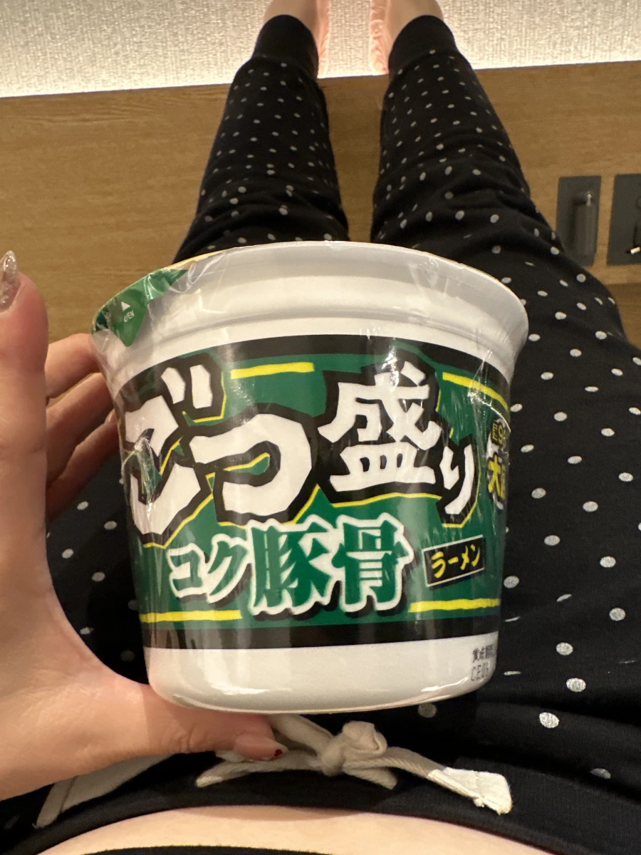 東洋水產 ごつ盛り 濃郁豚骨拉麵