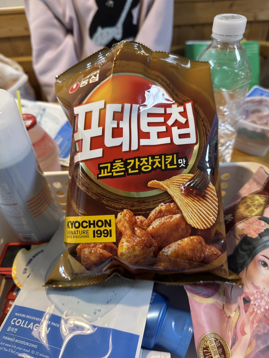 農心 x 橋村炸雞聯名醬油炸雞口味洋芋片