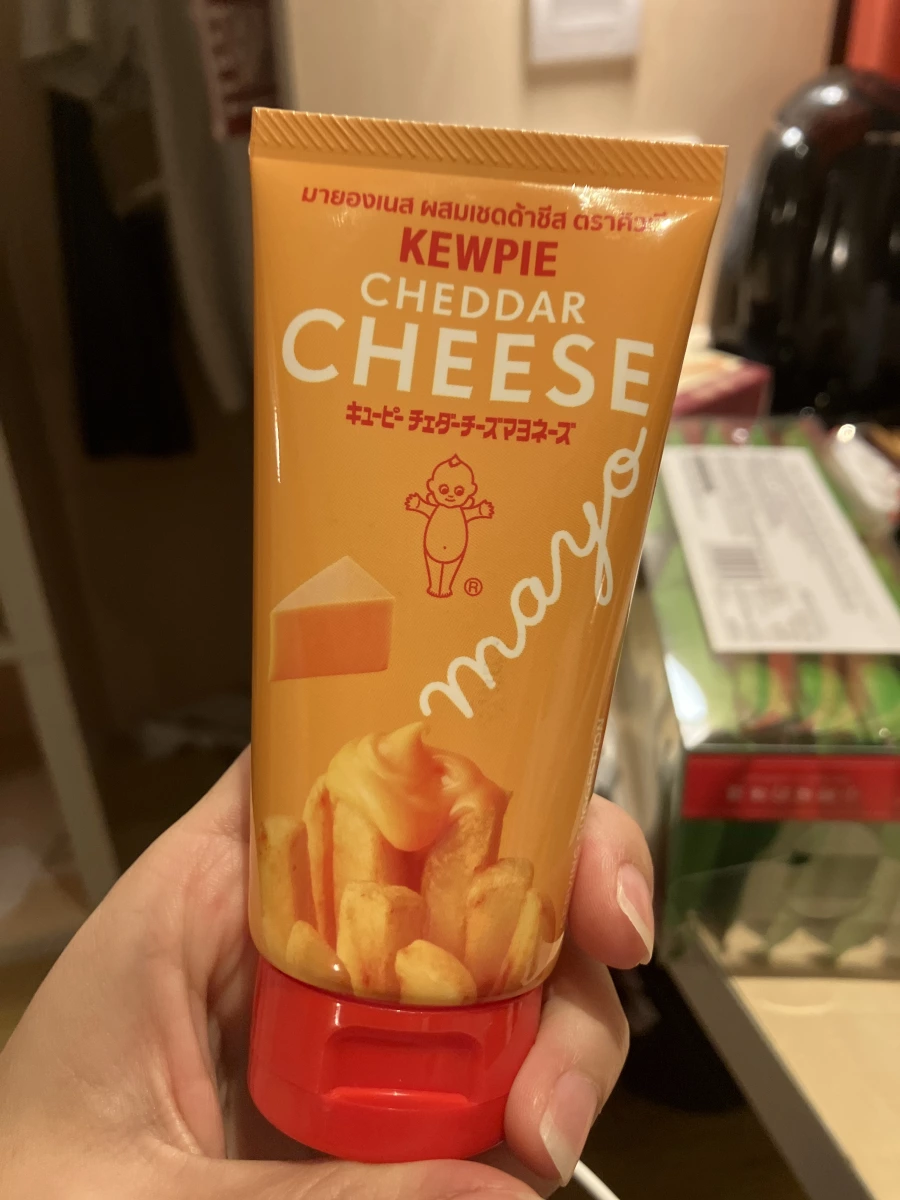 Kewpie 切達起司美乃滋