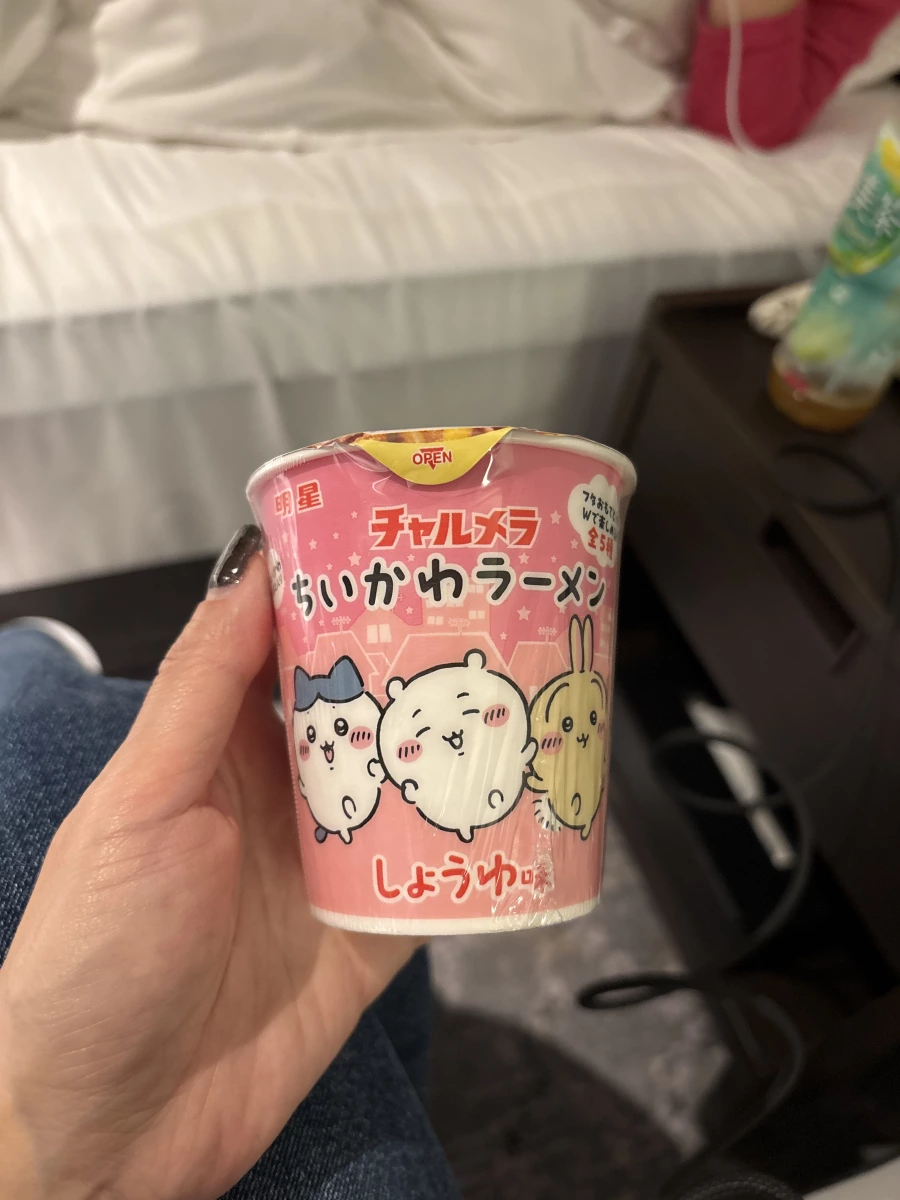 明星食品 吉伊卡哇醬油風味杯麵