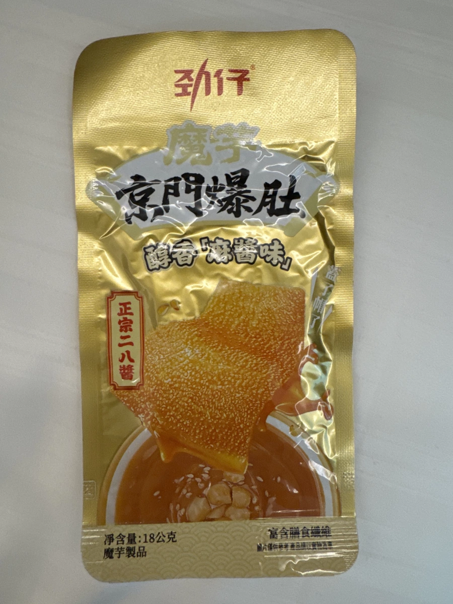 勁仔魔芋京門爆肚（醇香麻醬味）