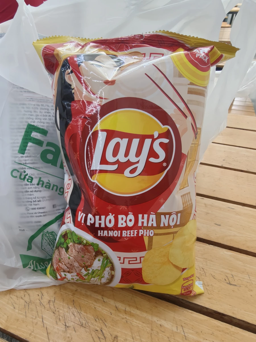 Lay's 樂事河內牛肉河粉口味洋芋片