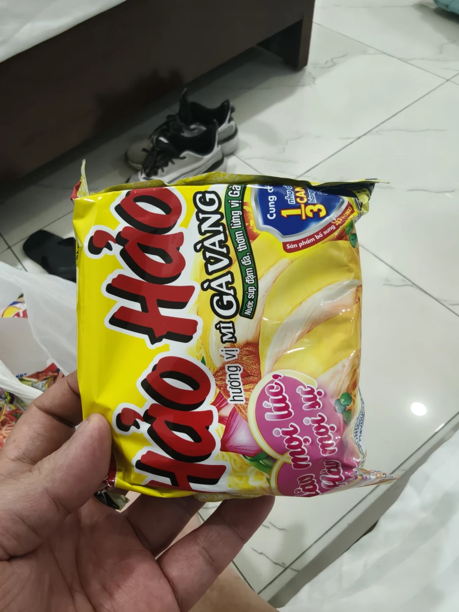 Hảo Hảo 黃金雞肉味泡麵