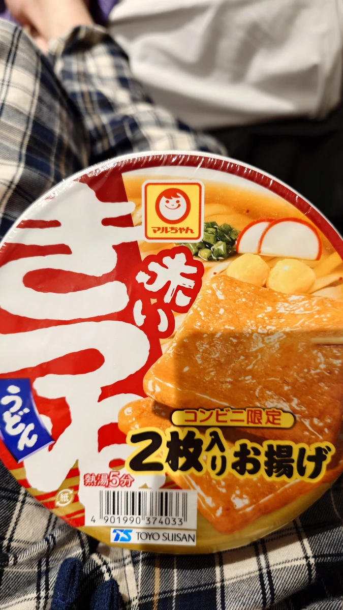 東洋水產 赤いきつね 紅狐狸豆皮烏龍麵