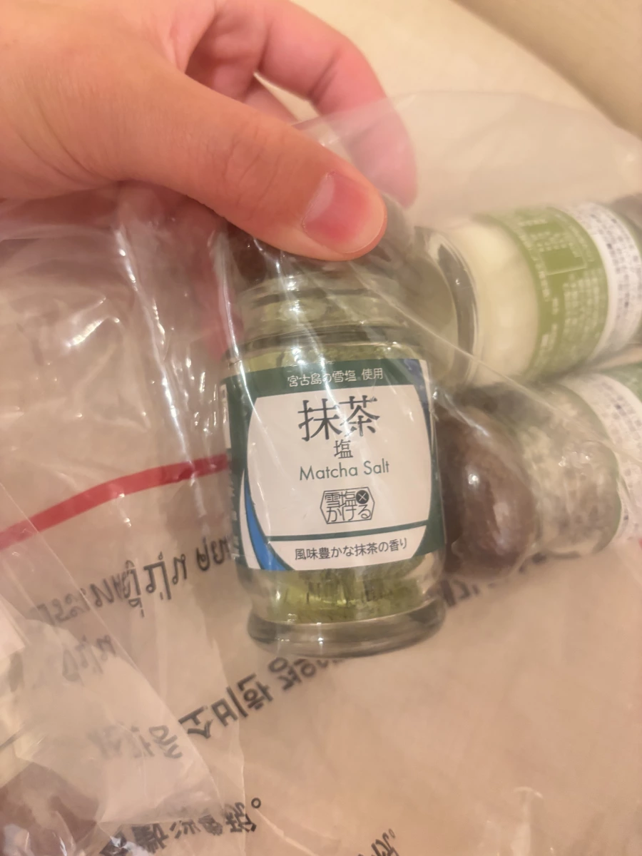 宮古島雪鹽抹茶鹽及系列調味鹽