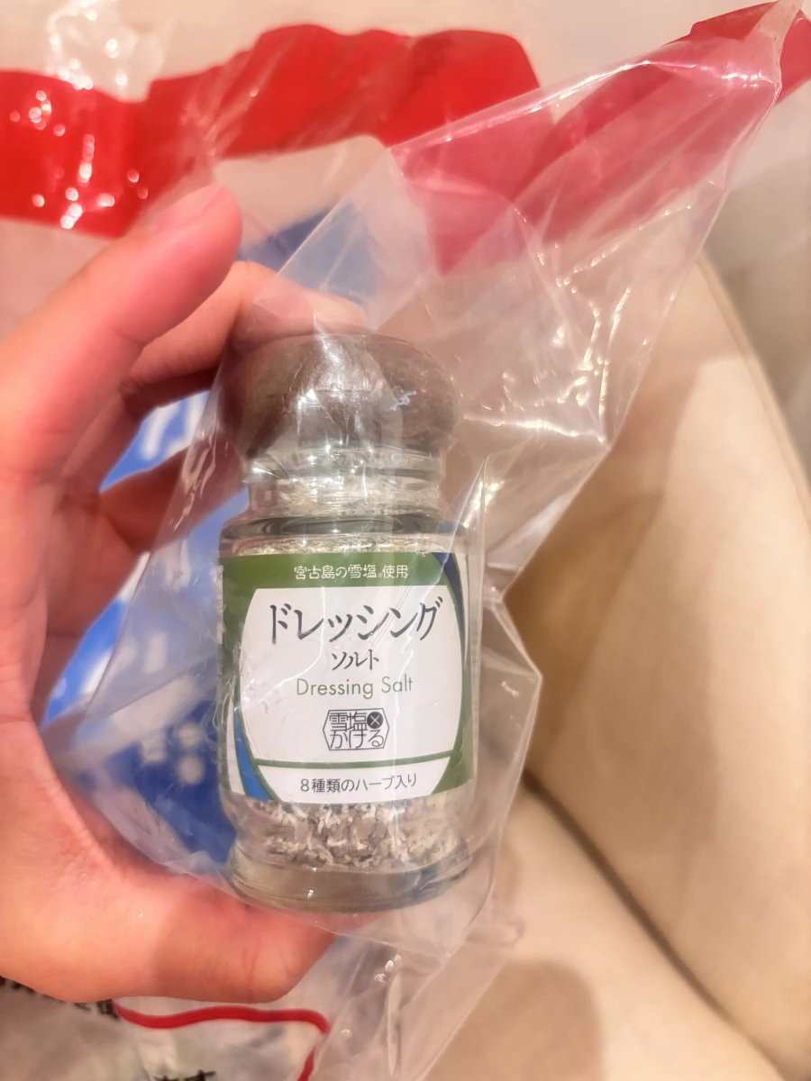 宮古島雪鹽調味鹽 (Dressing Salt)