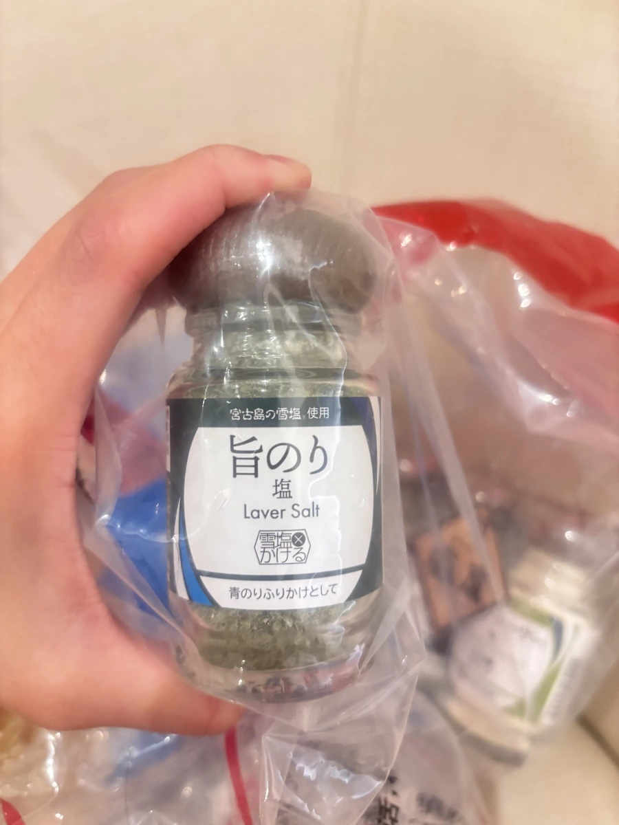 宮古島雪鹽 海苔調味鹽 (Laver Salt)