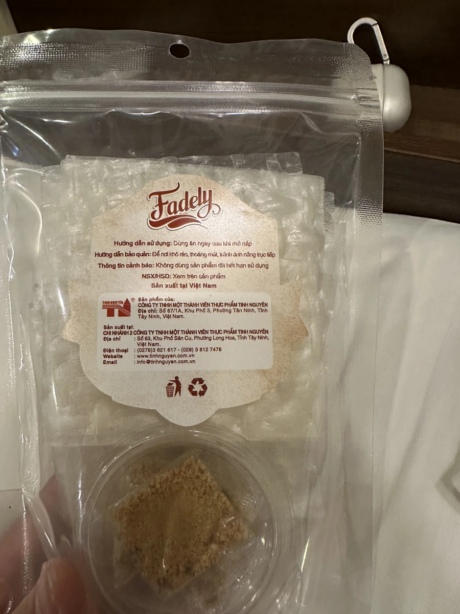 Fadely 越南辣沙嗲沾醬米紙