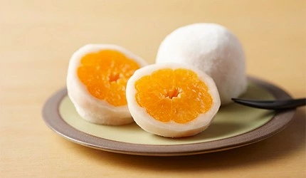 橘子大福 (Mikan Daifuku)