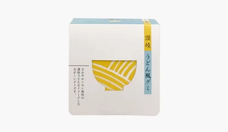讚岐烏龍麵風軟糖 (うどん風グミ)