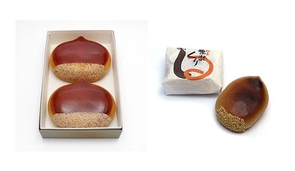 日本栗子饅頭（和菓子）