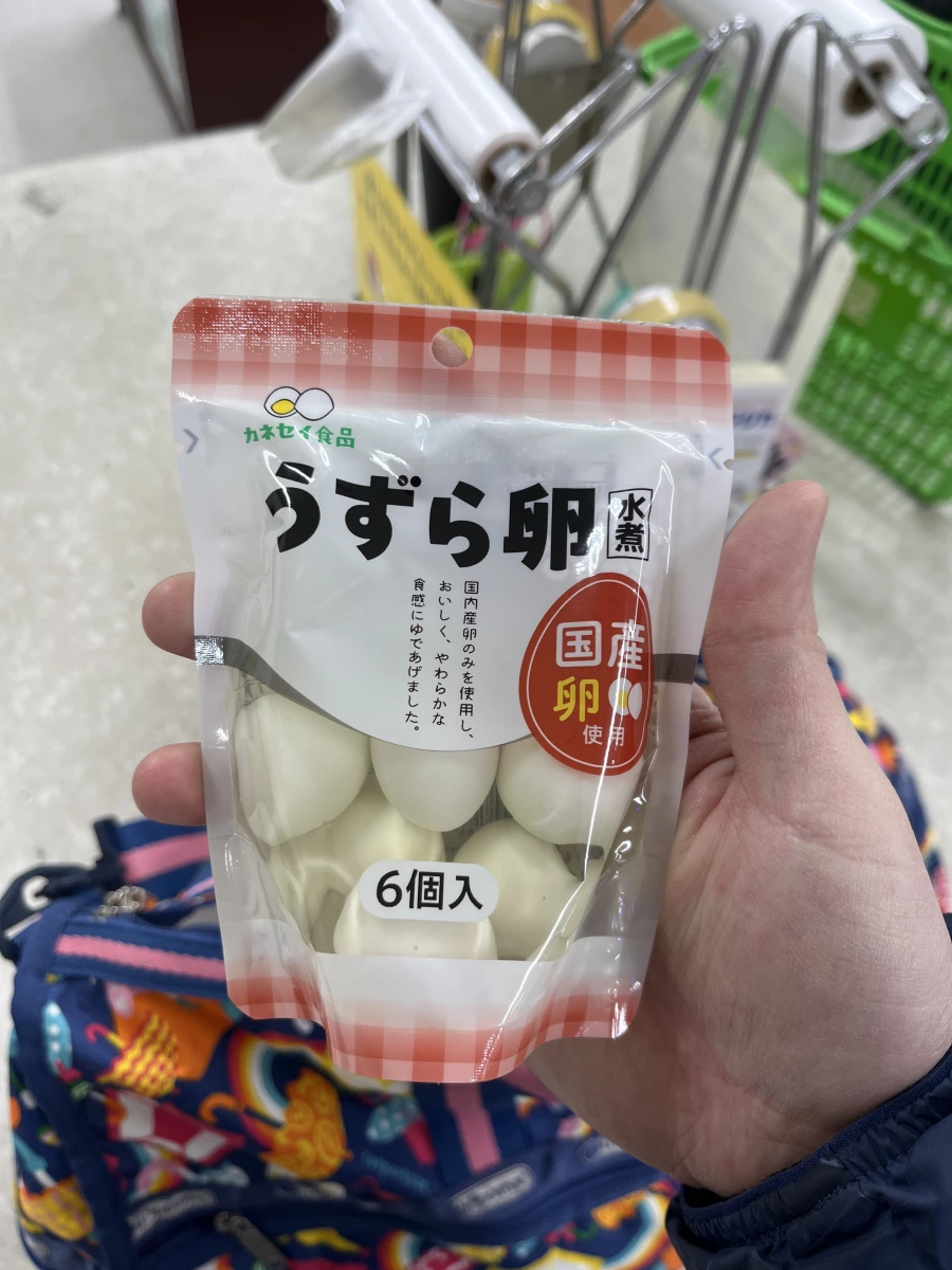 カネセイ食品 水煮鵪鶉蛋