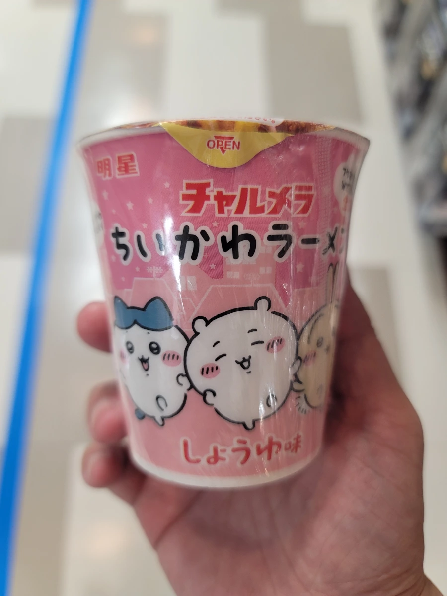明星食品 吉伊卡哇拉麵 醬油味