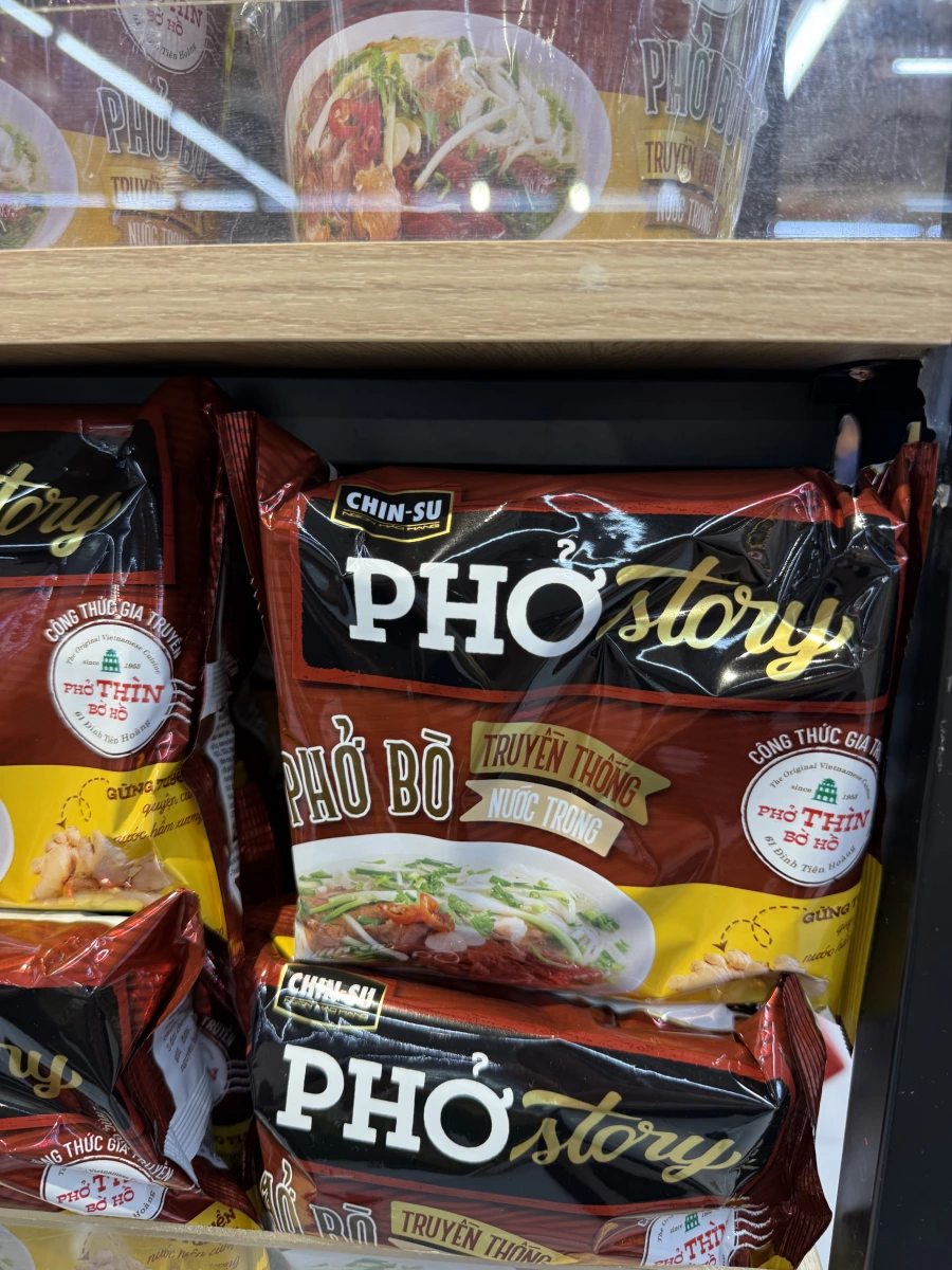 CHIN-SU PHO story 牛肉河粉