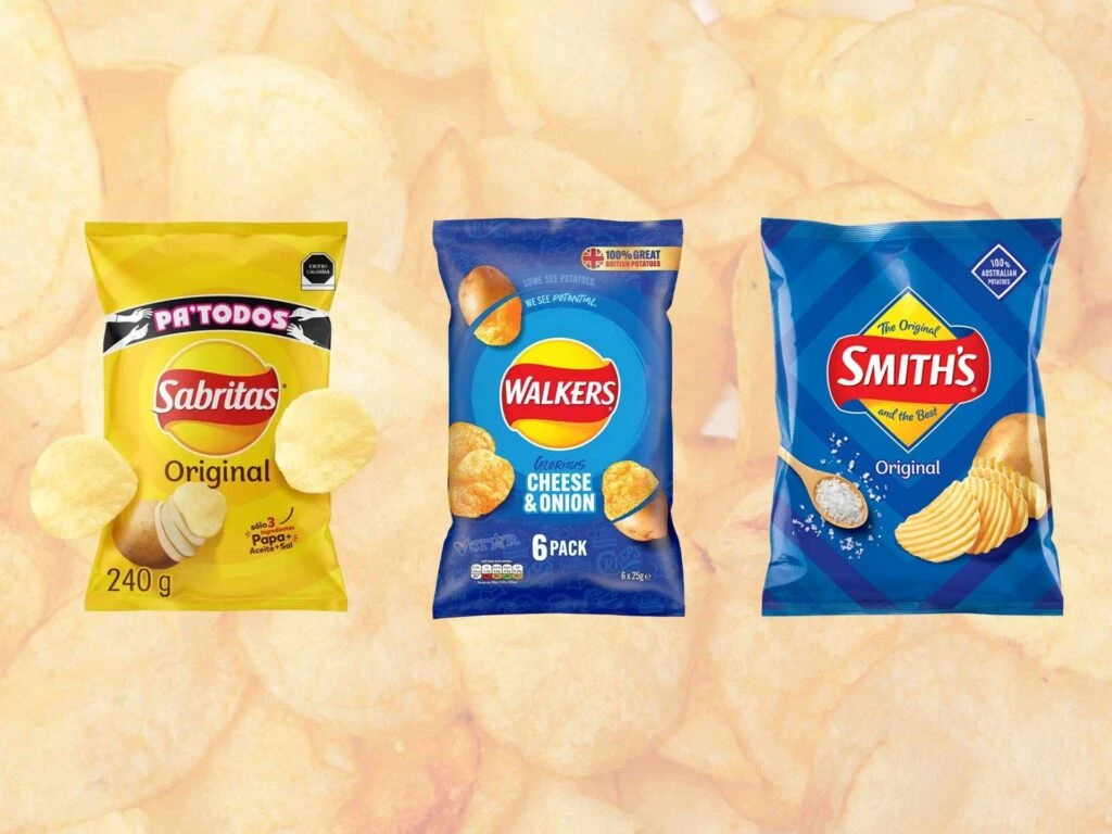 Sabritas Original 洋芋片