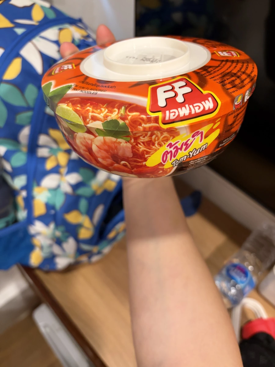 FF 泰式酸辣風味泡麵 (Tom Yum Flavoured Instant Noodles)