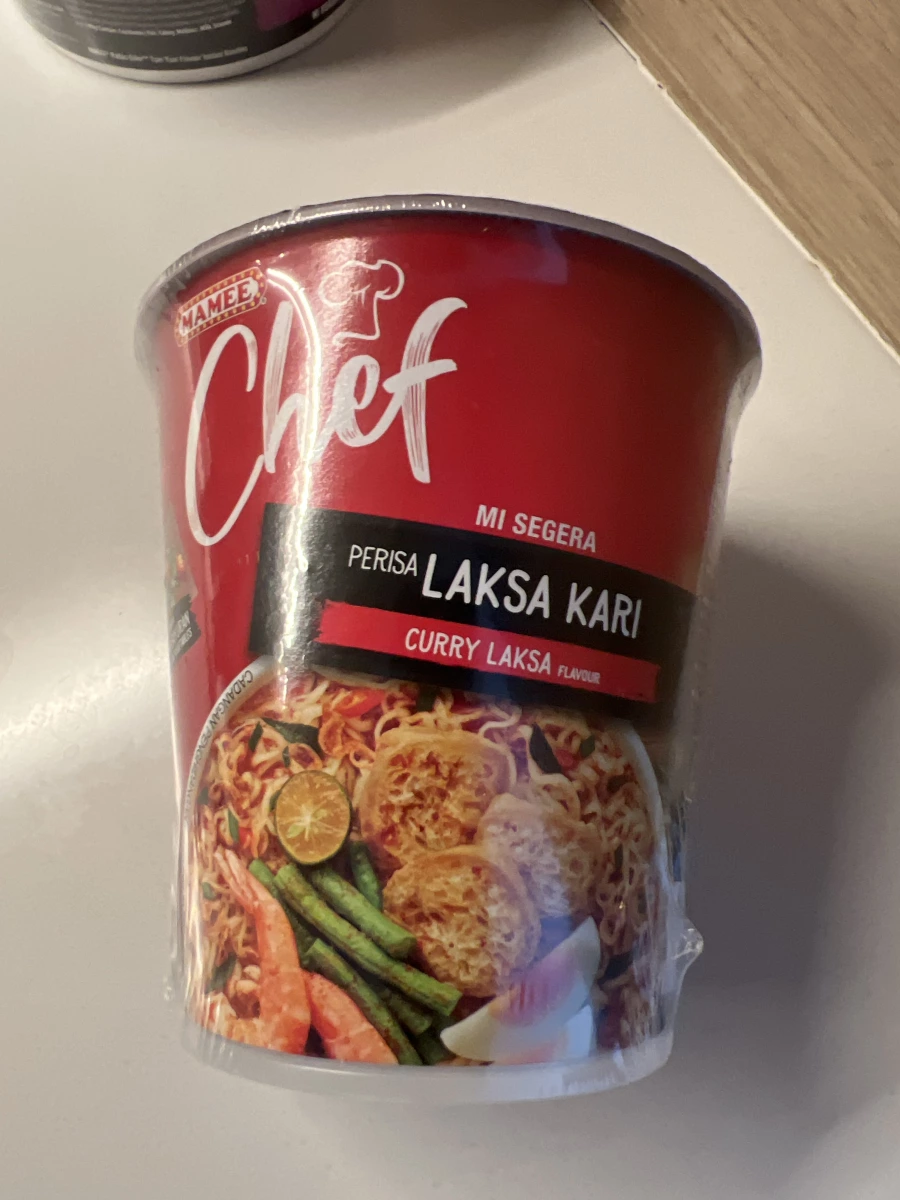 MAMEE Chef 咖哩叻沙泡麵