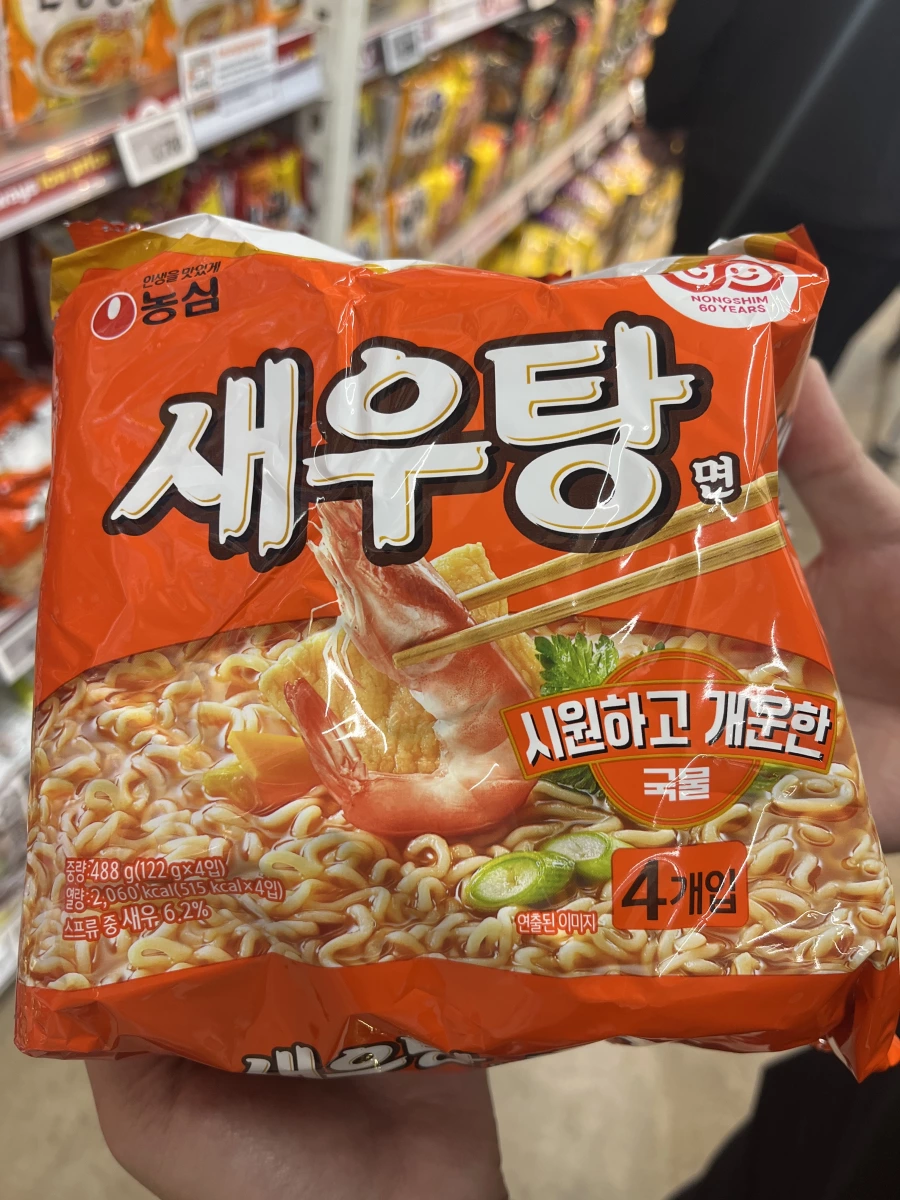 農心鮮蝦湯麵