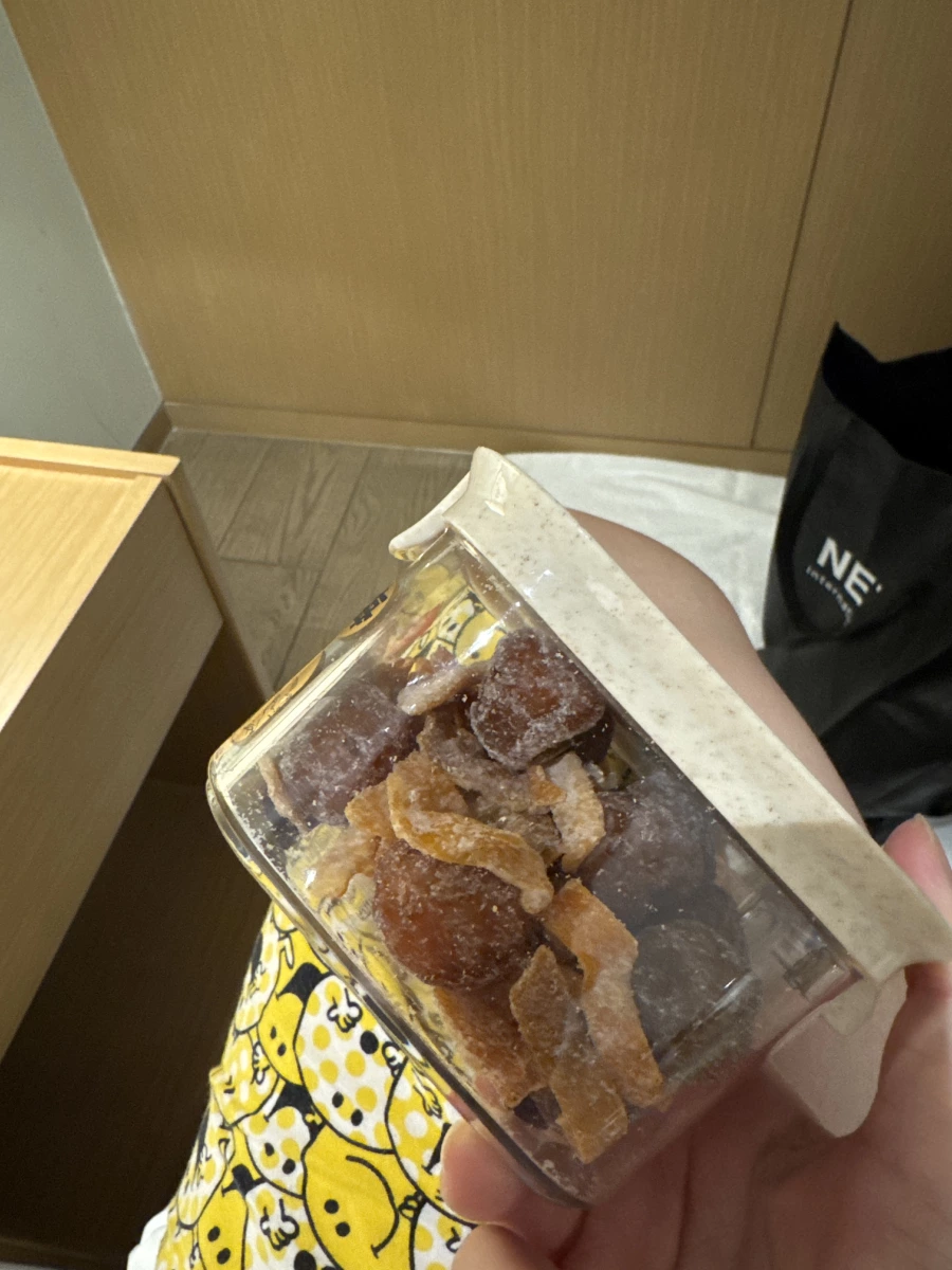 雪海梅鄉 陳皮話梅