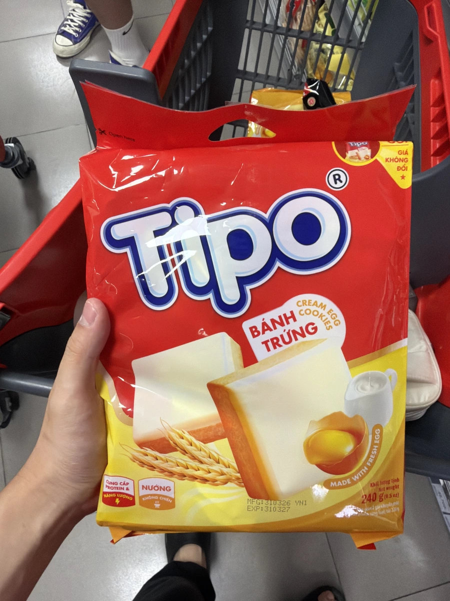 Tipo 越南蛋奶酥餅乾