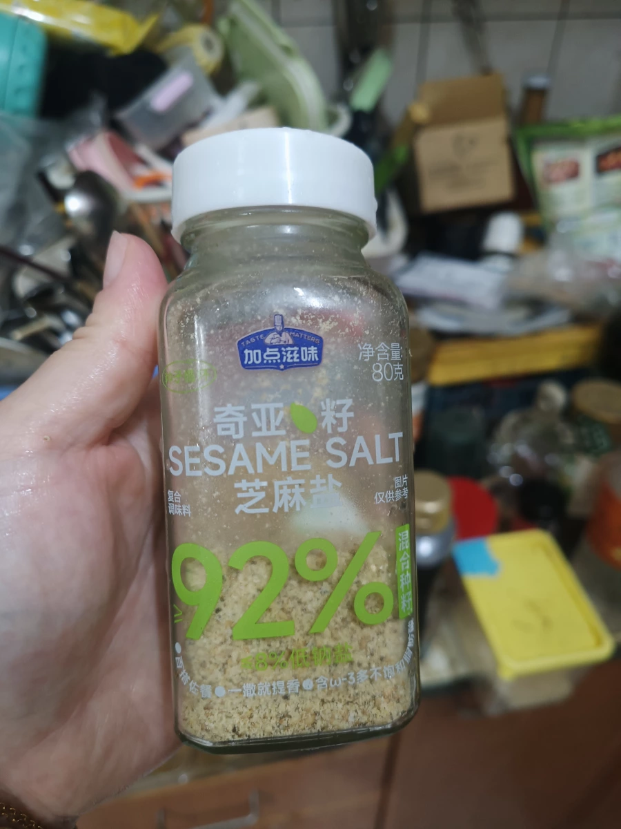 加點滋味 奇亞籽芝麻鹽