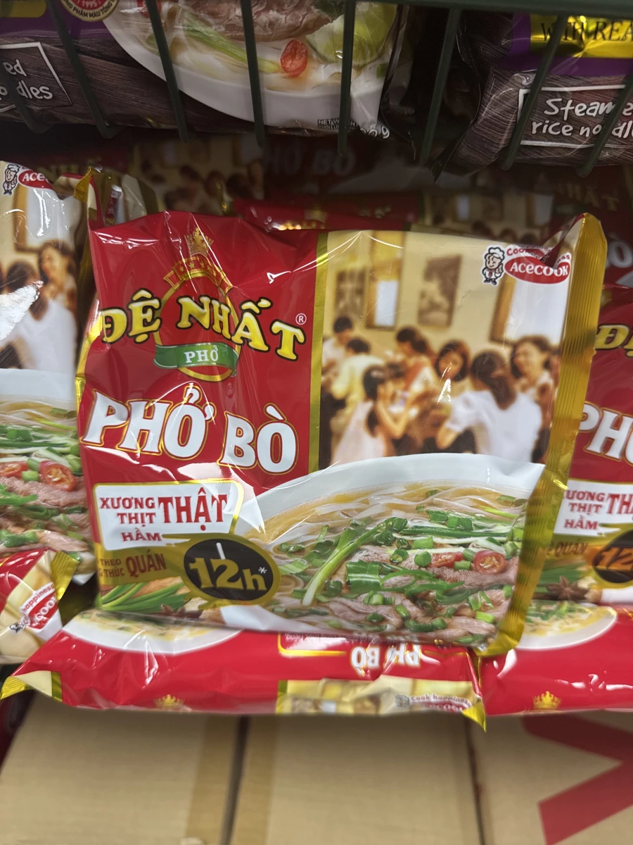 Acecook 越南第一牛肉河粉泡麵 (Đệ Nhất Phở Bò)