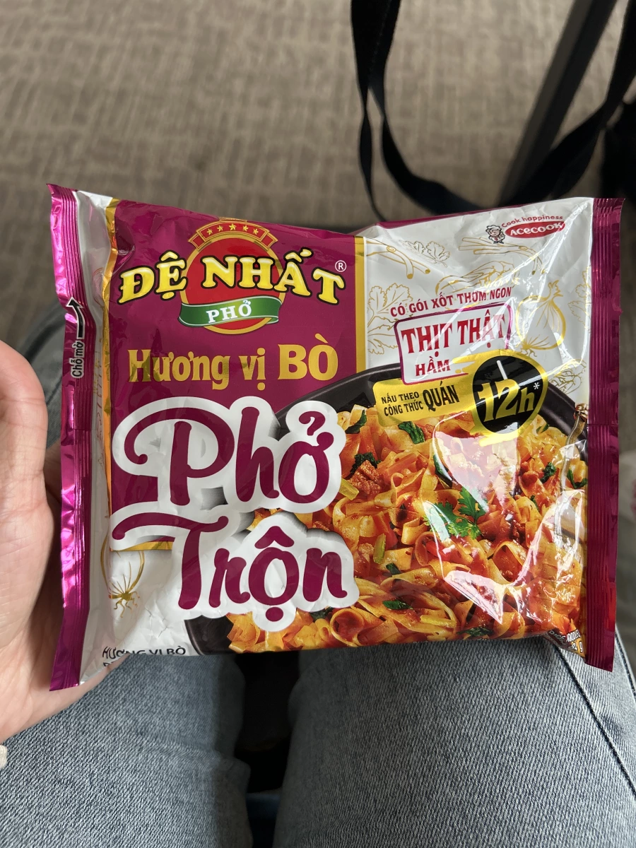 越南 Acecook Đệ Nhất 牛肉乾拌河粉
