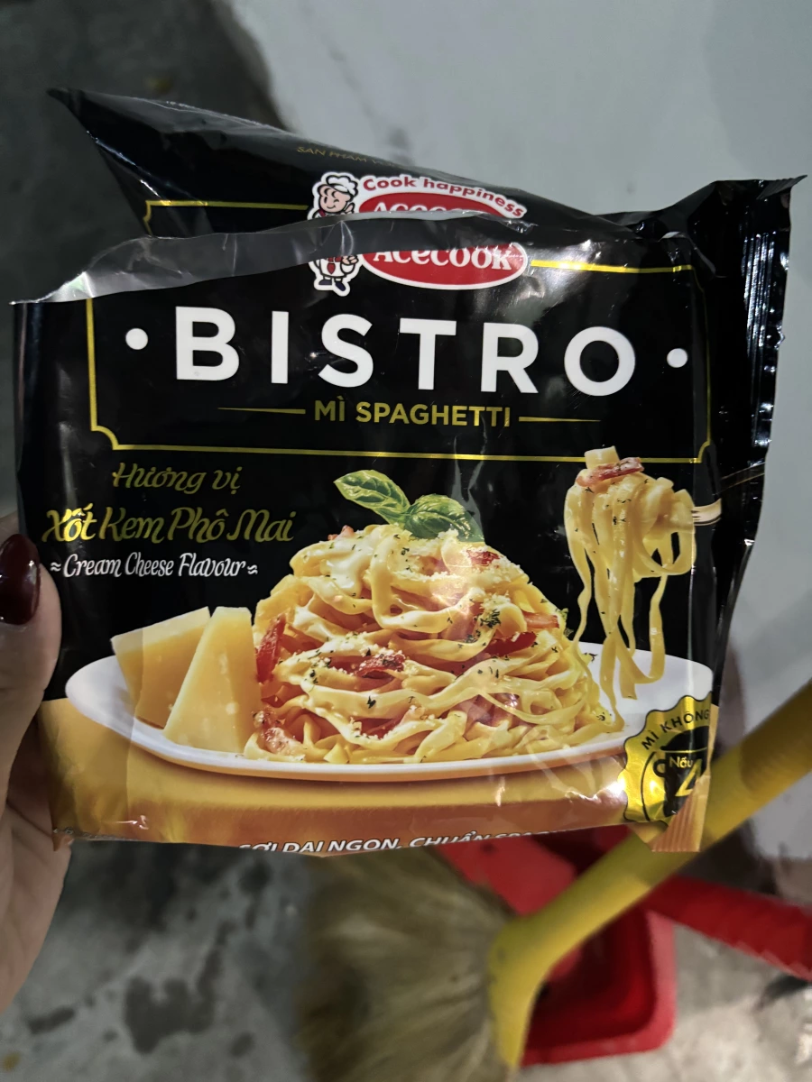 Acecook Bistro 奶油起司風味義大利麵