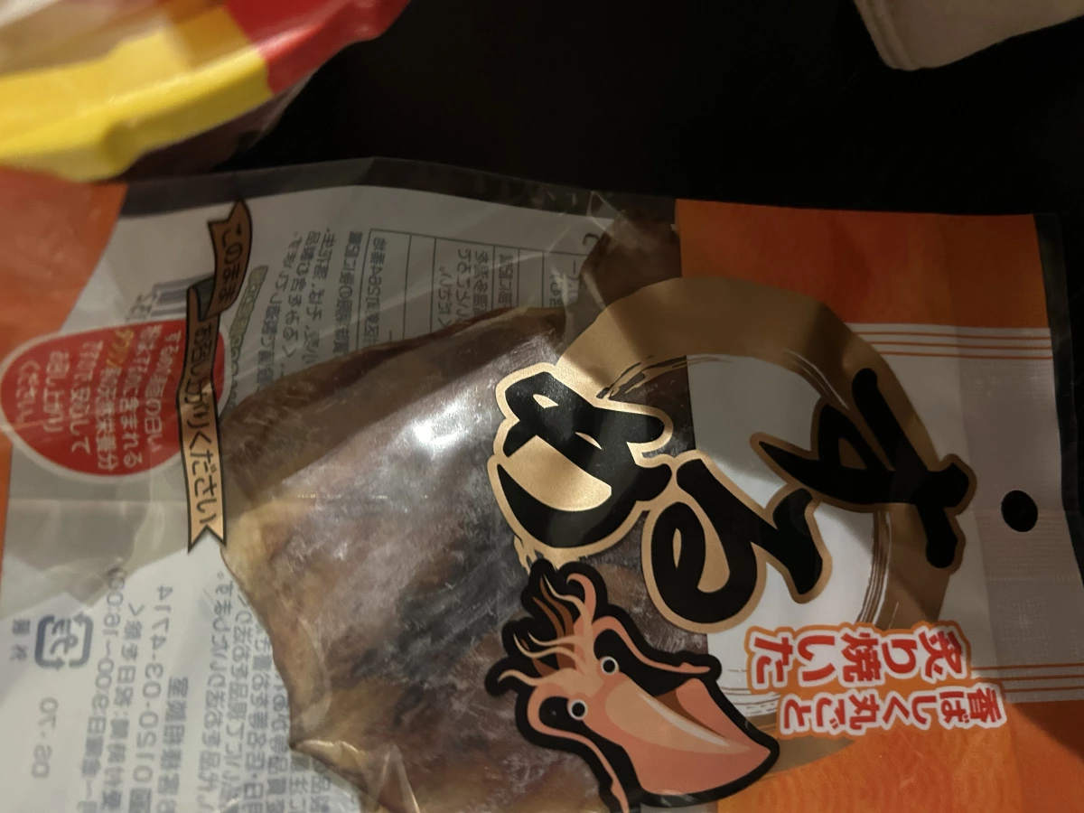 炙燒魷魚
