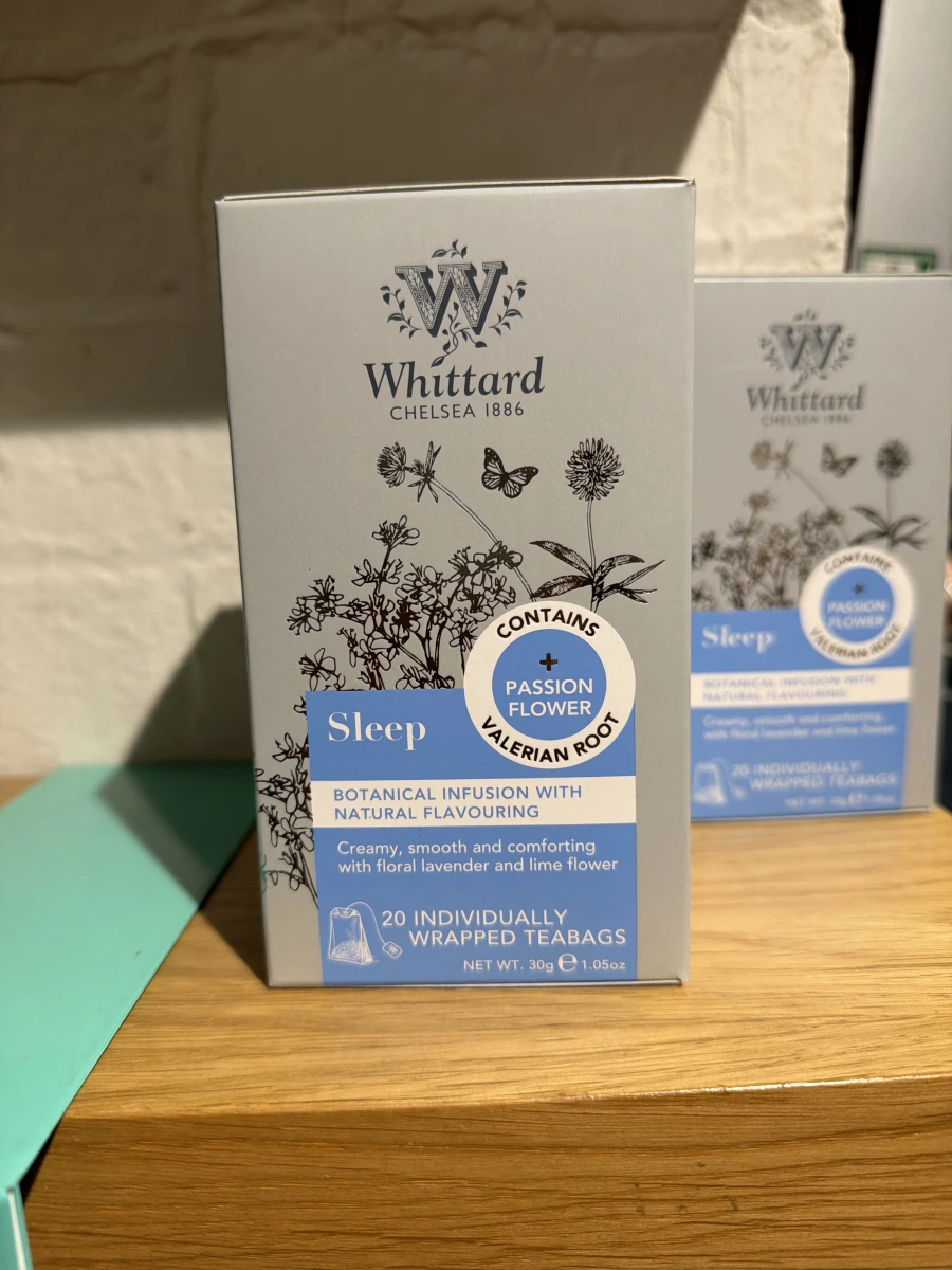 Whittard Sleep 晚安草本茶包