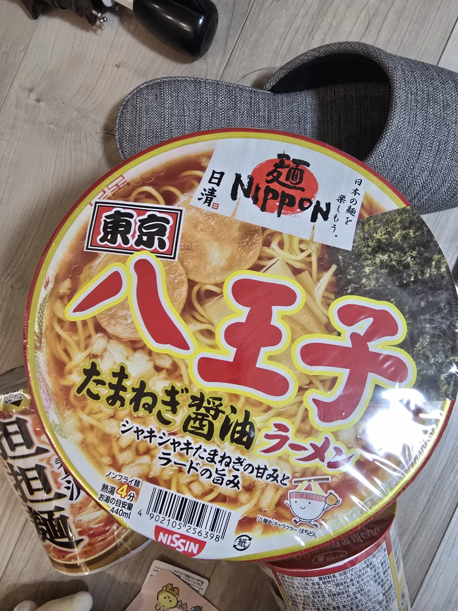 日清麵 NIPPON 東京八王子洋蔥醬油拉麵
