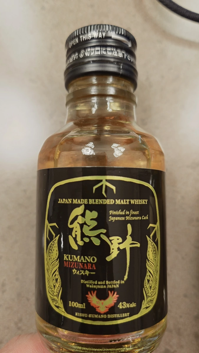 熊野水楢桶威士忌 (KUMANO MIZUNARA WHISKY)