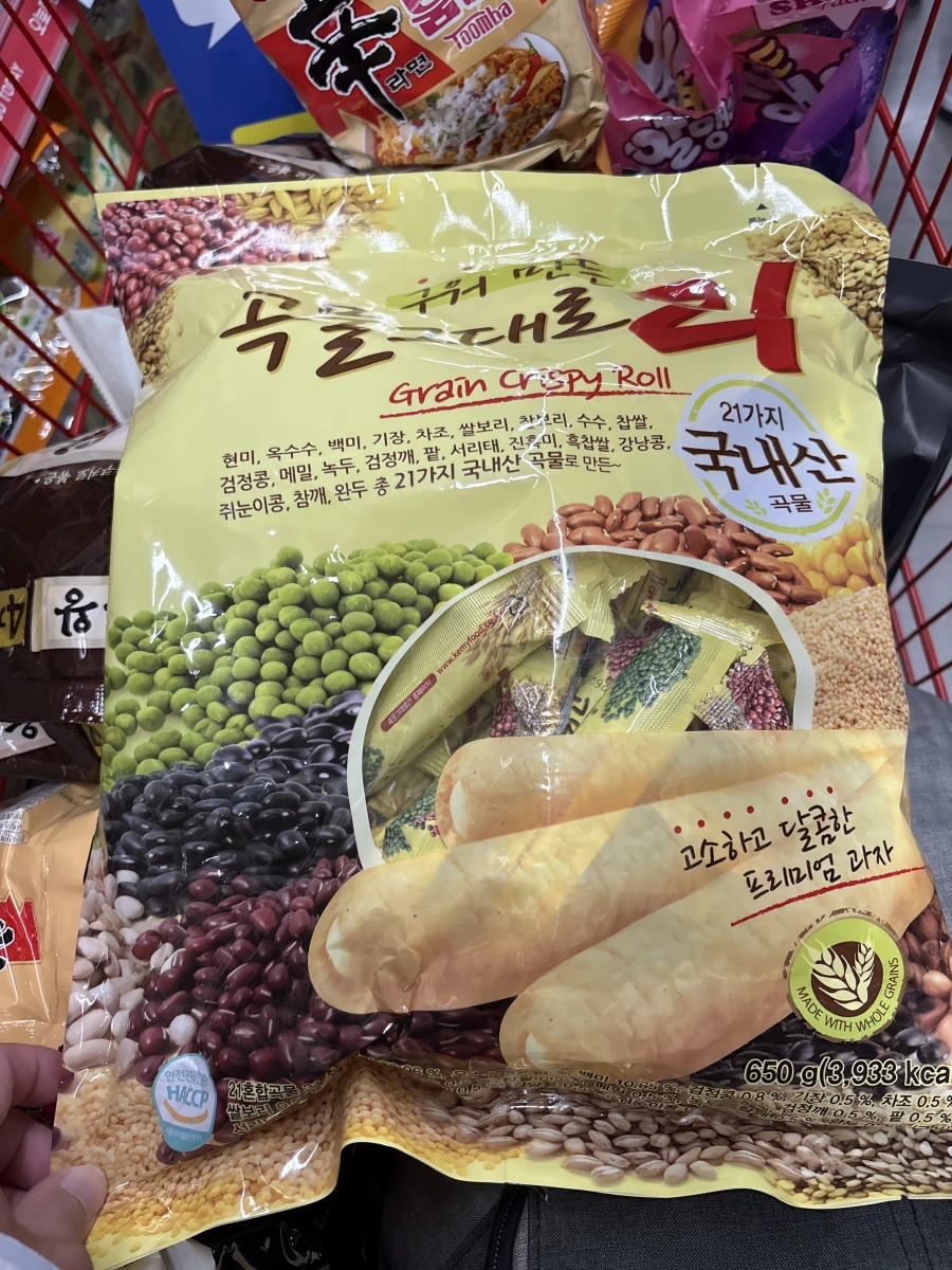 Kemy 21 穀物捲、農心辛拉麵 Toomba (袋裝)