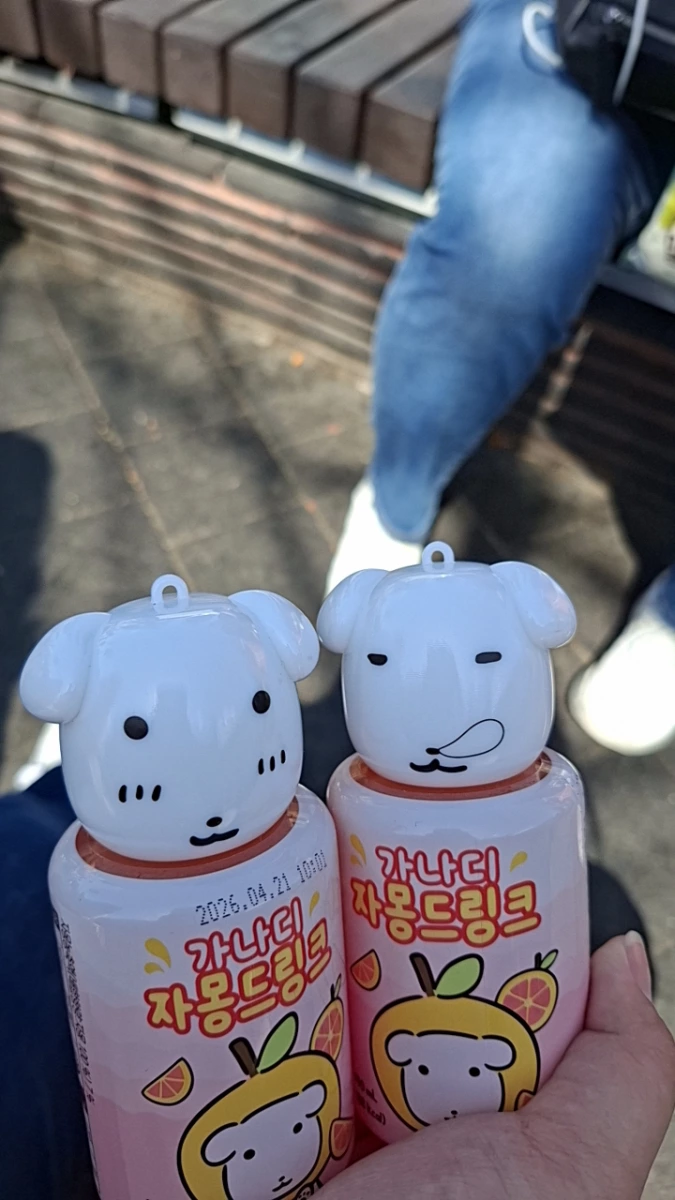 韓國 Ganadi 葡萄柚風味飲料