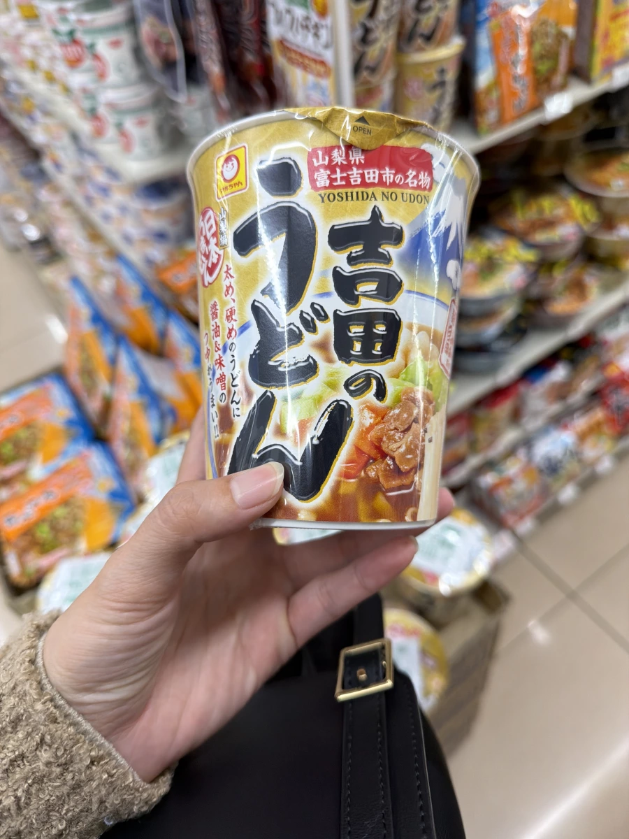 東洋水產 Maruchan 吉田烏龍麵杯麵