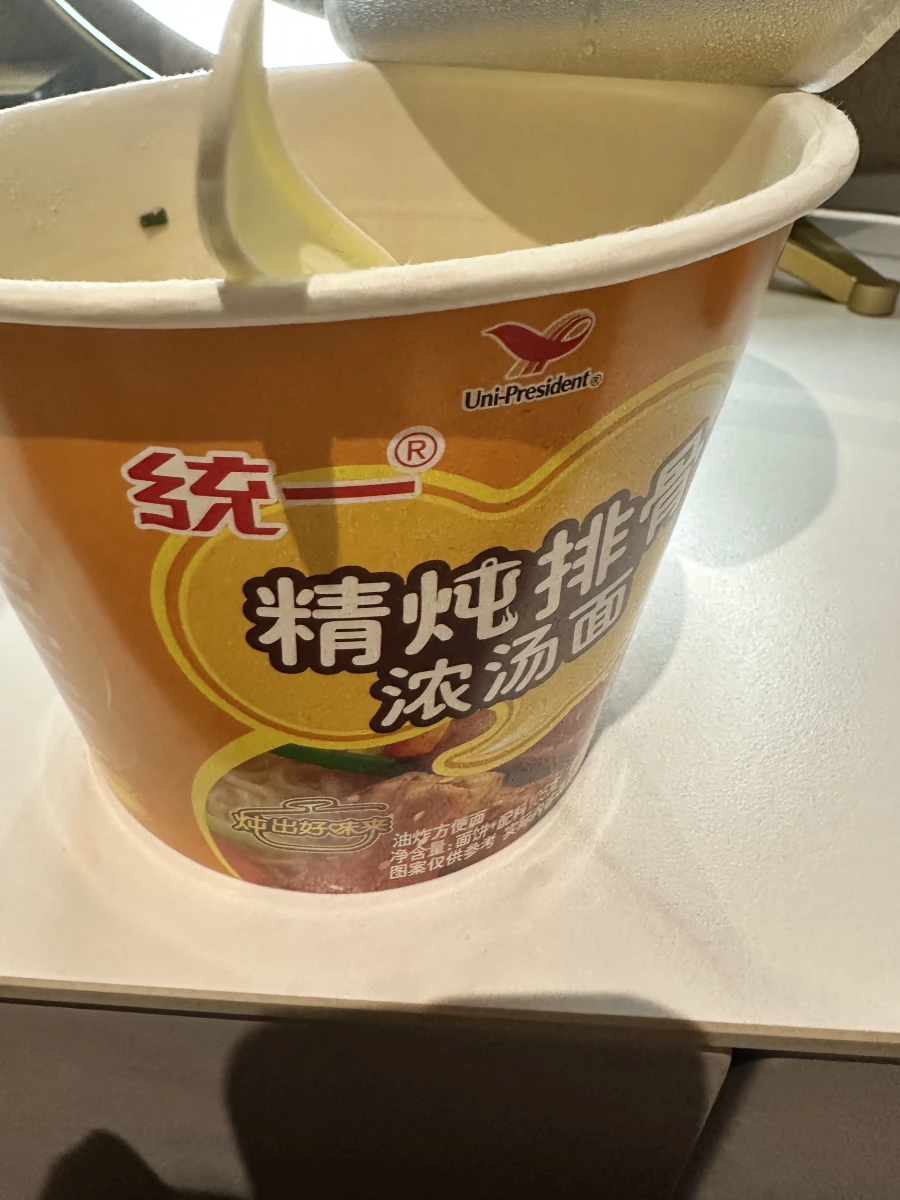 統一精炖排骨濃湯面