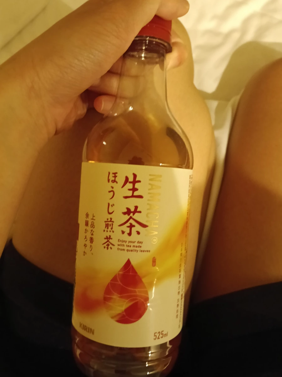 KIRIN 生茶 ほうじ煎茶 (焙茶)