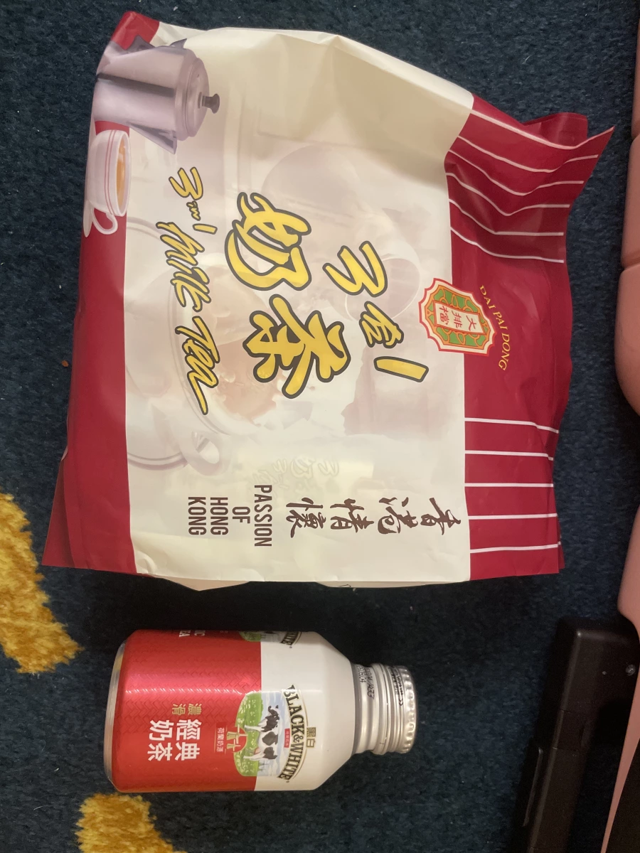 大排檔 3合1 奶茶、黑白經典奶茶