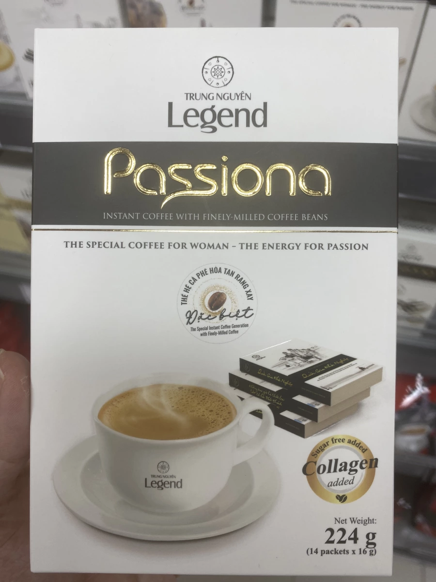 Trung Nguyen Legend Passiona 即溶咖啡粉