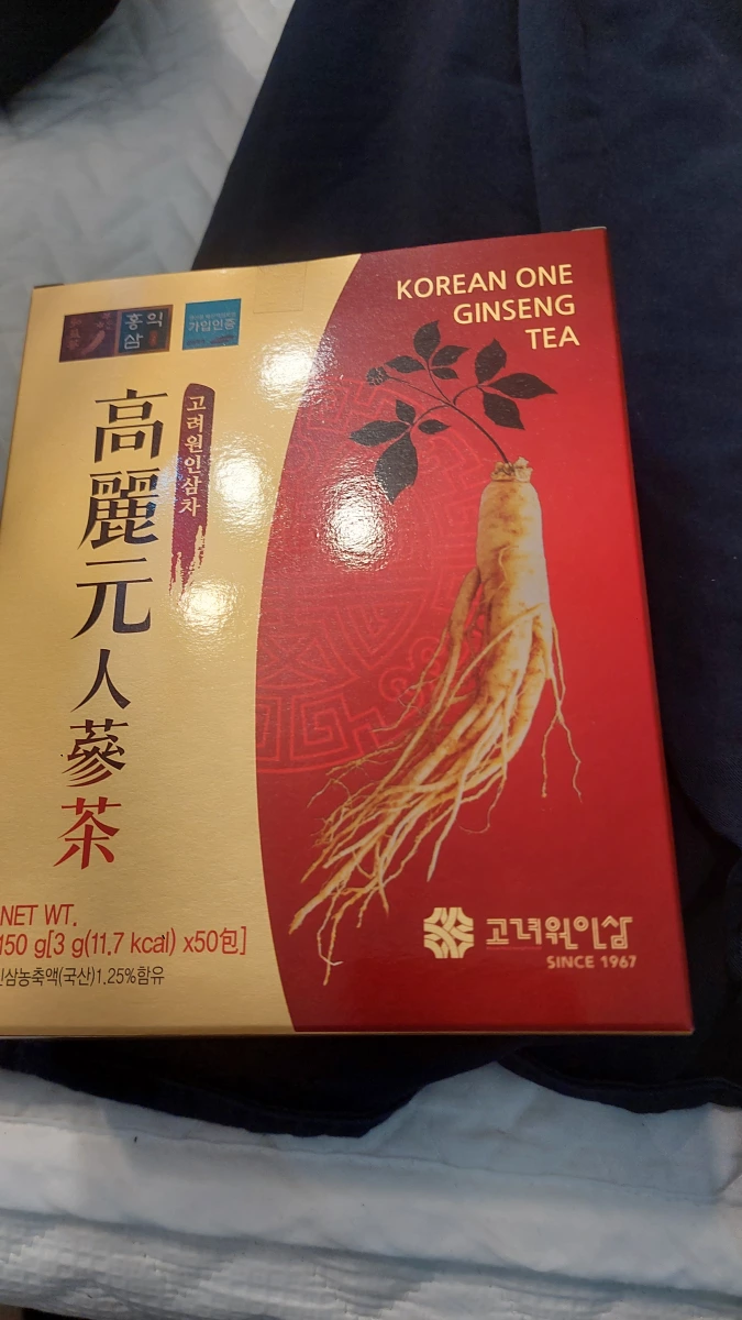 高麗元人蔘茶
