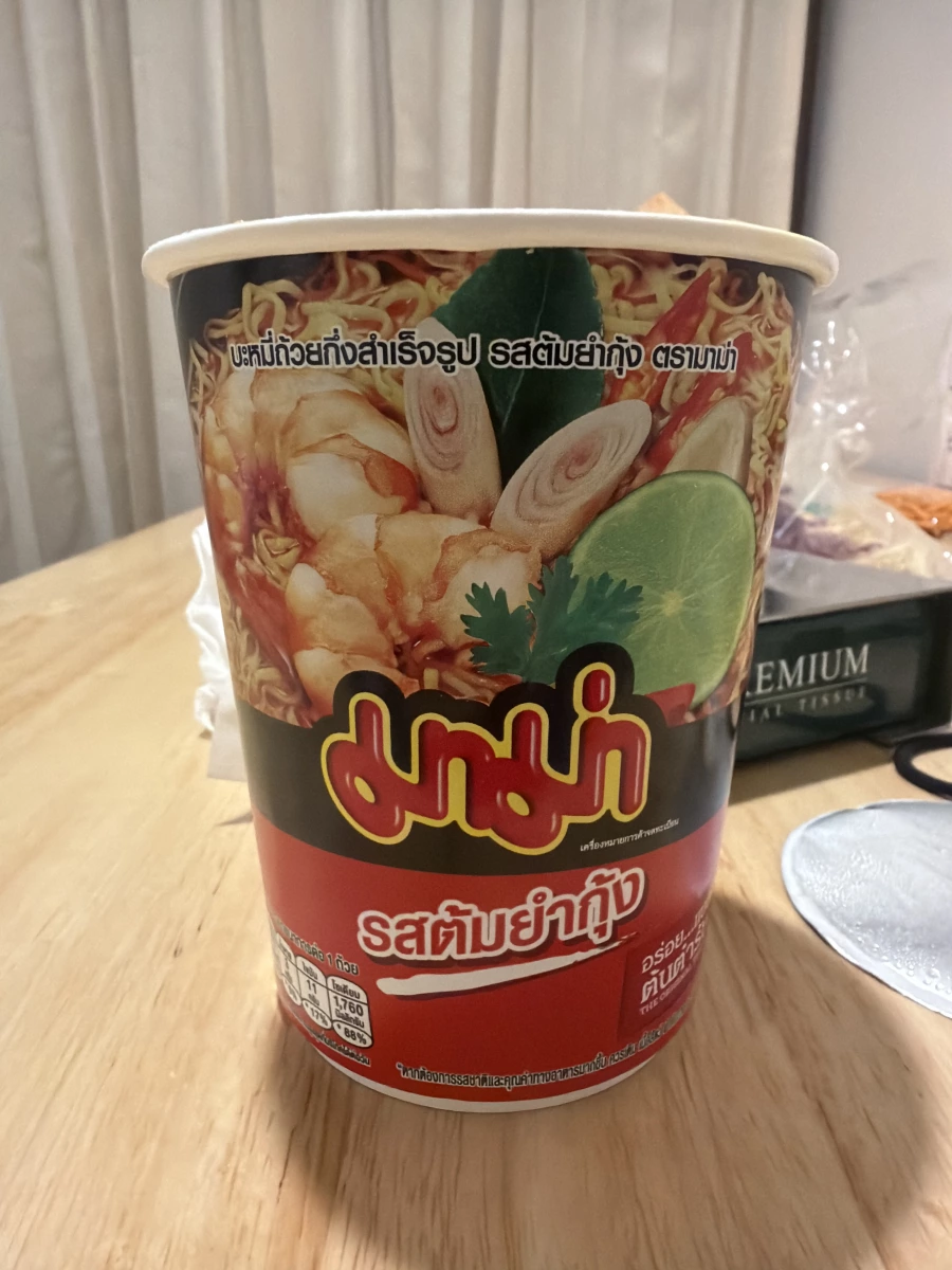 泰國 MAMA 泡麵（酸辣蝦風味）