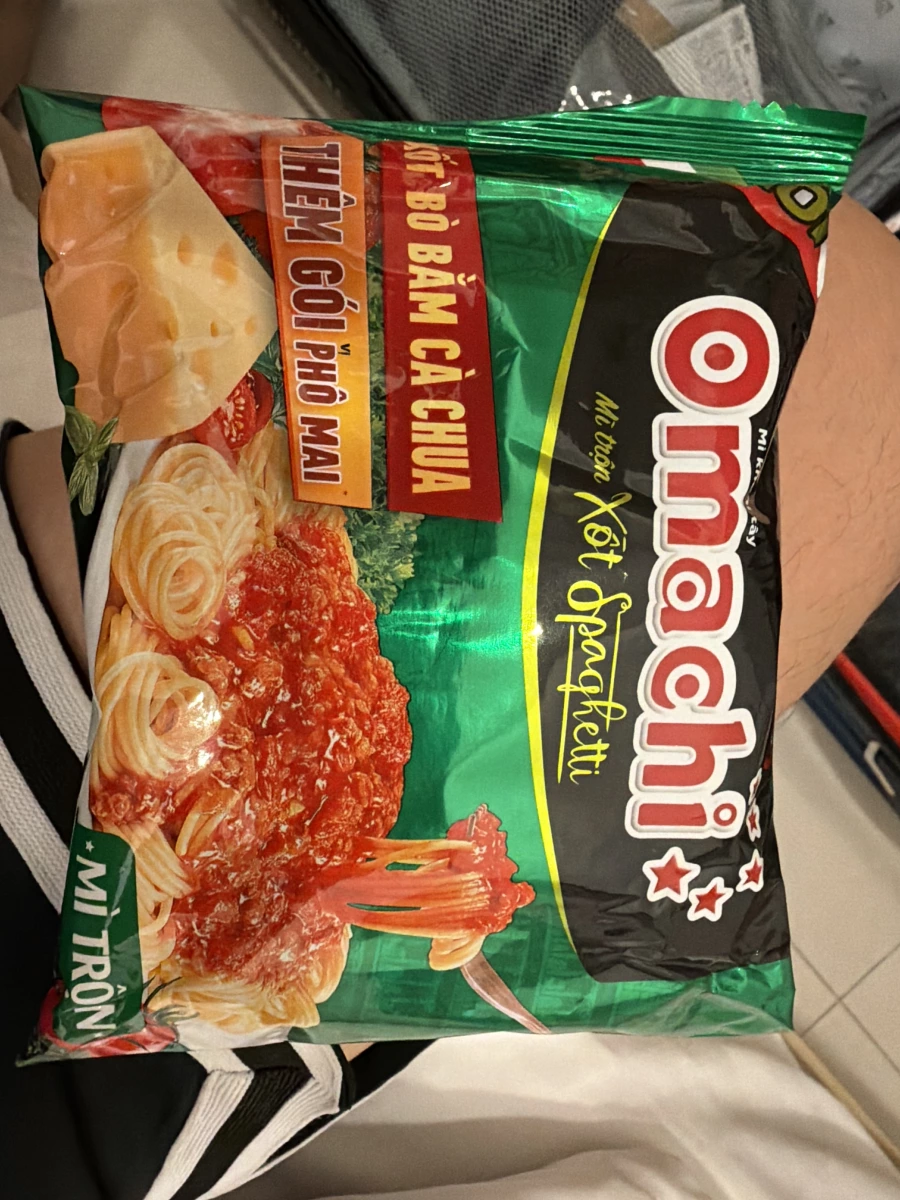 Omachi 越南義大利麵風味拌麵